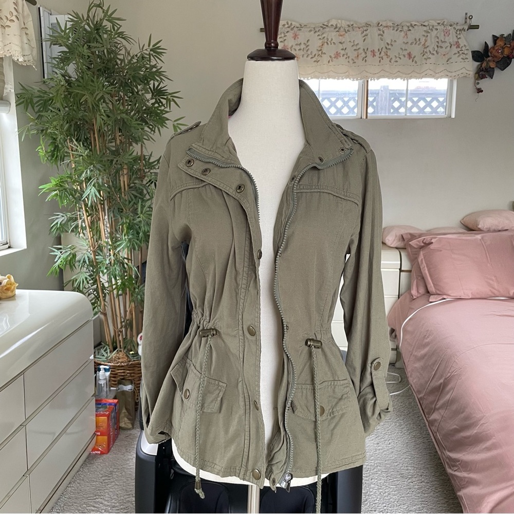 Ashley by 26 International Utility Jacket, S